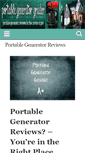 Mobile Screenshot of generatorgrader.com